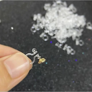 🌟อะไหล่ต่างหูหนีบแพค1ชิ้น-20ชิ้น🌟พร้อมส่งในไทย