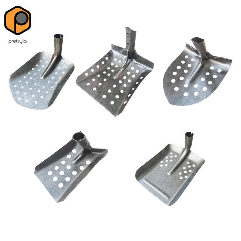 Prettyia Sifting Spade Steel Sand Sifter Spade สําหรับท่อระบายน้ํากลางแจ้ง Camping
