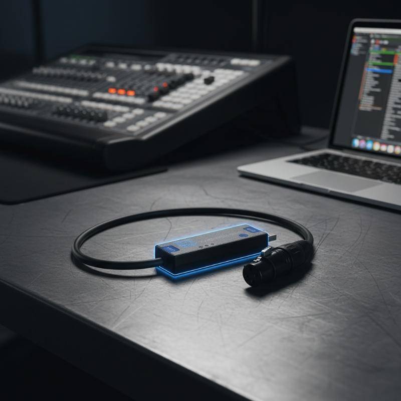 TRTU USB RMD DMX Dialer ไร้สาย 2 4G Mobile App Controller Stage Lighting Solution สําหรับ Club Party