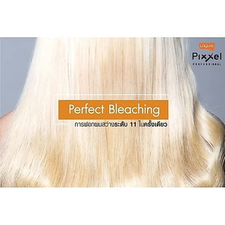 ผงฟอกสีผม กัดสีผม โลแลน พิกเซล แฮร์ บลิชชิ่ง พาวเดอร์ Lolane Pixxel Hair Bleaching Powder (แบบซอง ขนาด 15 กรัม)
