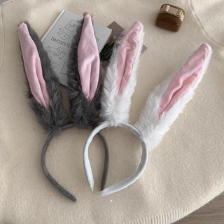 พร้อมส่งในไทย คาดผมหูแมว หูกระต่าย คอสเพลย์สวยๆอลังการ ขนาดใหญ่พิเศษ!!! ขนฟูตรงปกทุกประการ