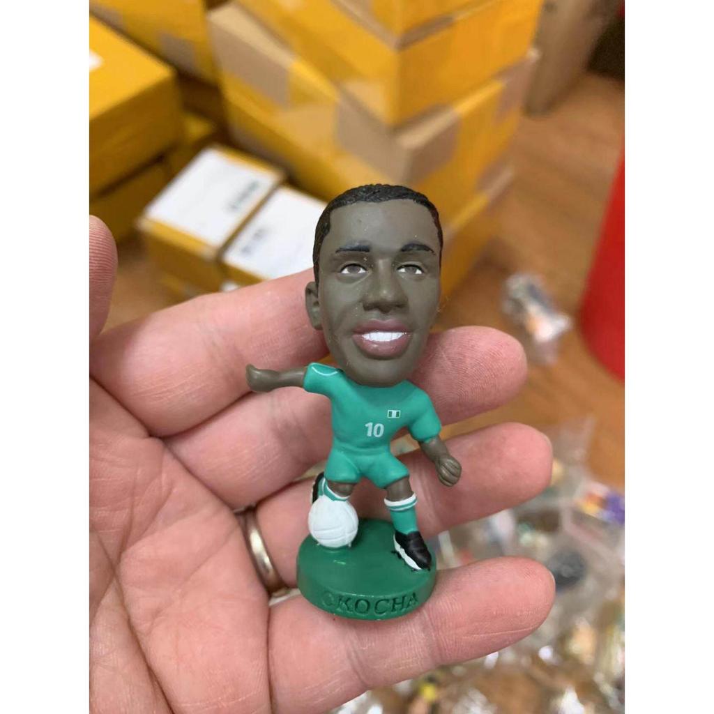 Corinthian Prostars ตุ๊กตาดาวฟุตบอล Nigeria Okocha PR062