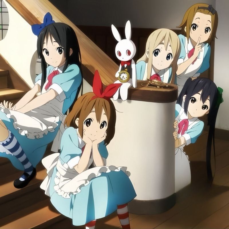 แอนิเมชั่น< Light Tone Girl > Music Collection 10-Disc K-ON สองมิติ ACG Lossless Music cd Disc cd 7.