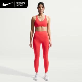 Nike Women's Universa Medium-Support Padded Sports Bra - Light Crimson [IB9831-696]