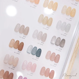 สีเจลไซรัป สีเจลใสๆ สีเจลโทนสุขภาพดี Fanming ((ขวดสีเขียวอ่อน)) เนื้อใสๆ ขวดใหญ่15ml.