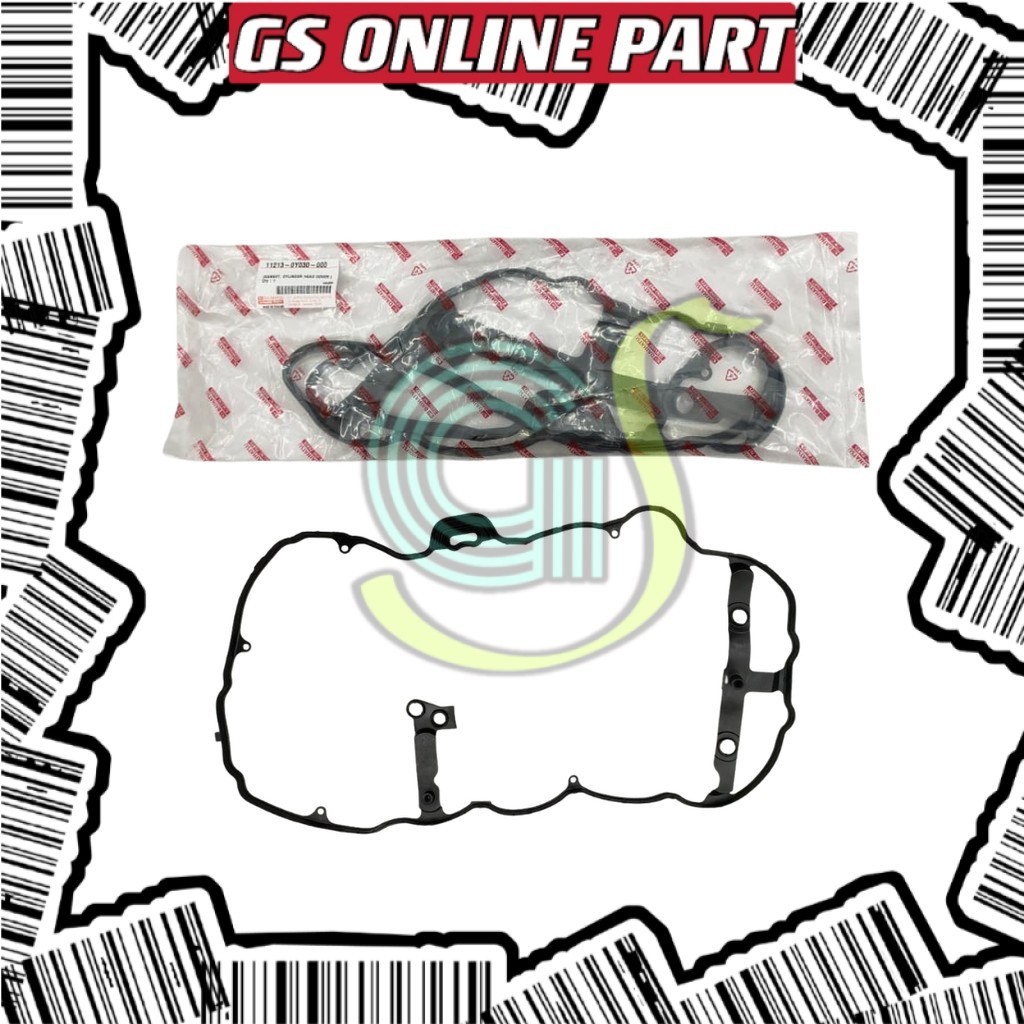 ฝาครอบวาล์ว GASKET TOYOTA VIOS NSP151 CVT / RUSH 1.5 F800 / AVANZA F653 F654 / PERODUA ARUZ (11213-0