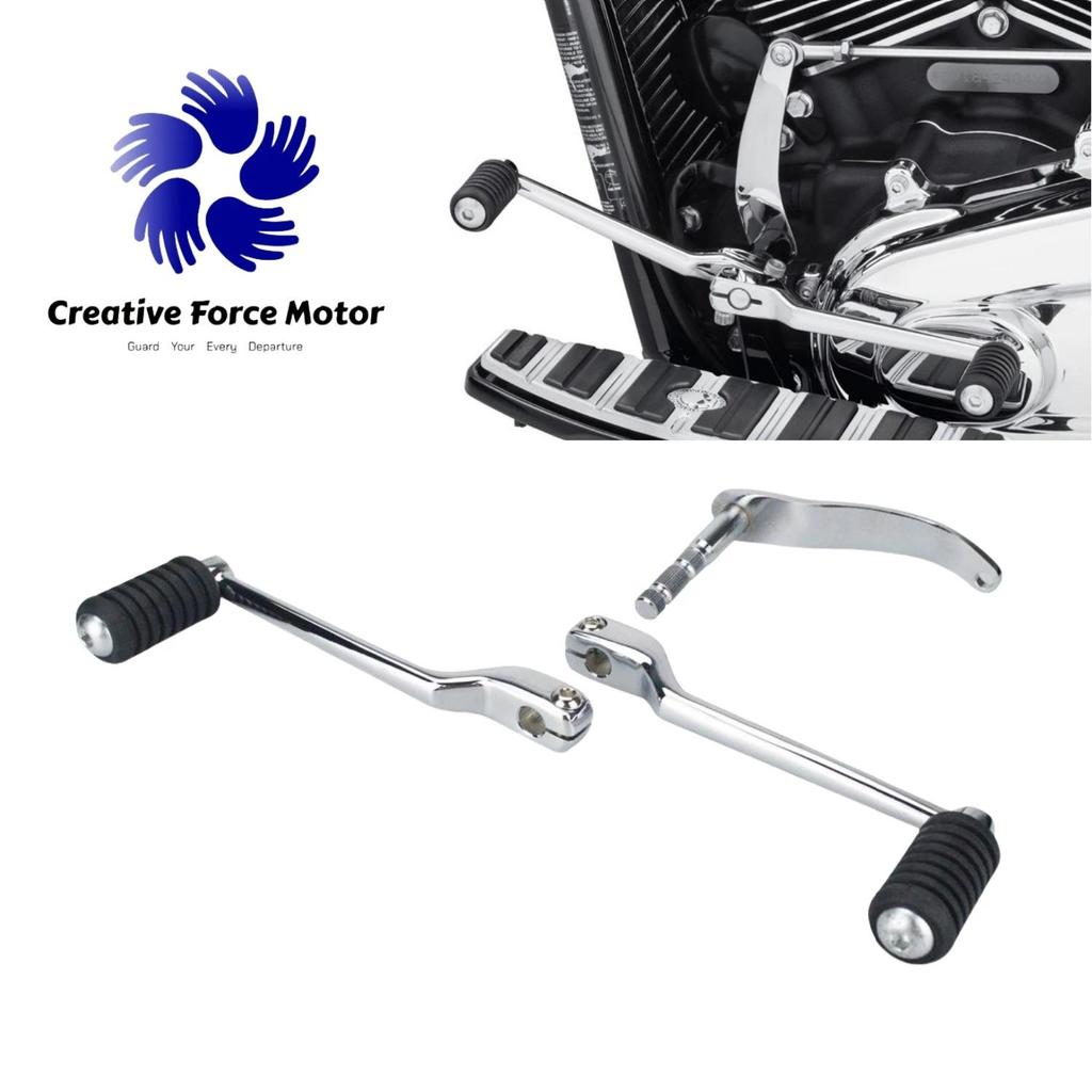 CF คันเกียร์เปลี่ยนเพลาเท้าซ้ายของมอเตอร์ไซค์สำหรับ Harley Davidson FBS FBS FBS FBS FBS softail Slim
