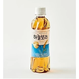 รวมเครื่องดื่มชาเกาหลีแบบขวด (ชาข้าวบาร์เลย์, ชาลูกเกด, ชาข้าวโพด) WOONGJIN KOREAN TEA 웅진 음료수