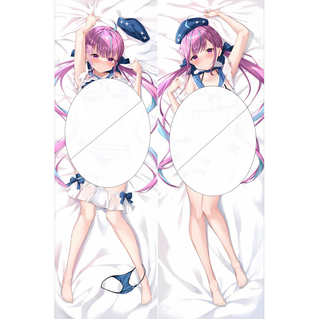 Minato aqua Dakimakura 2WAY หมอนอะนิเมะหมอนเบาะ