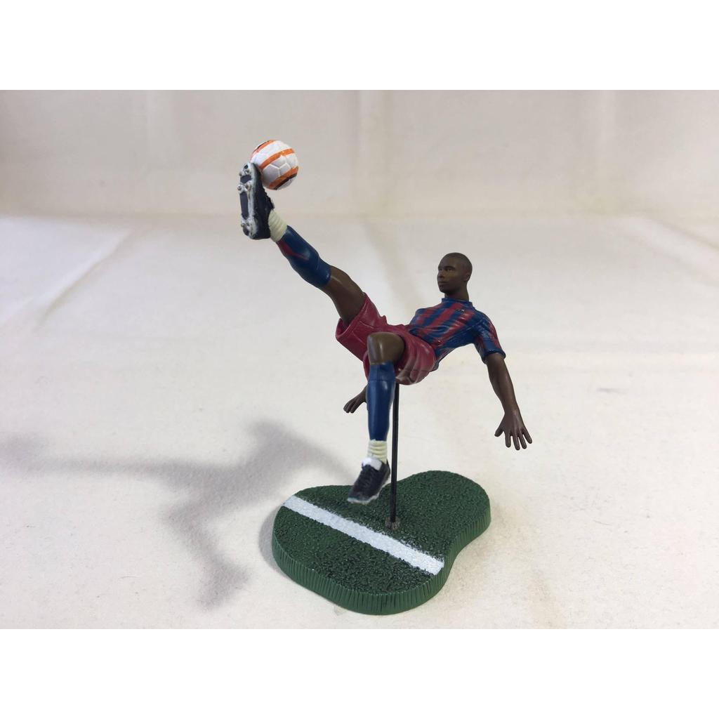 Barcelona FT CHAMPS ตุ๊กตาฟุตบอล รูปตุ๊กตา 10 ซม. Etoo (รุ่น Lite)