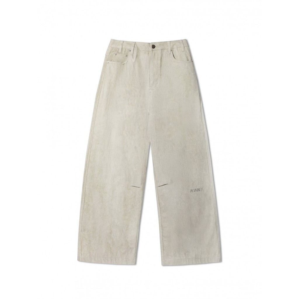 AGAINST LAB DIRTY PERFECT PANTS WASHED GREY
