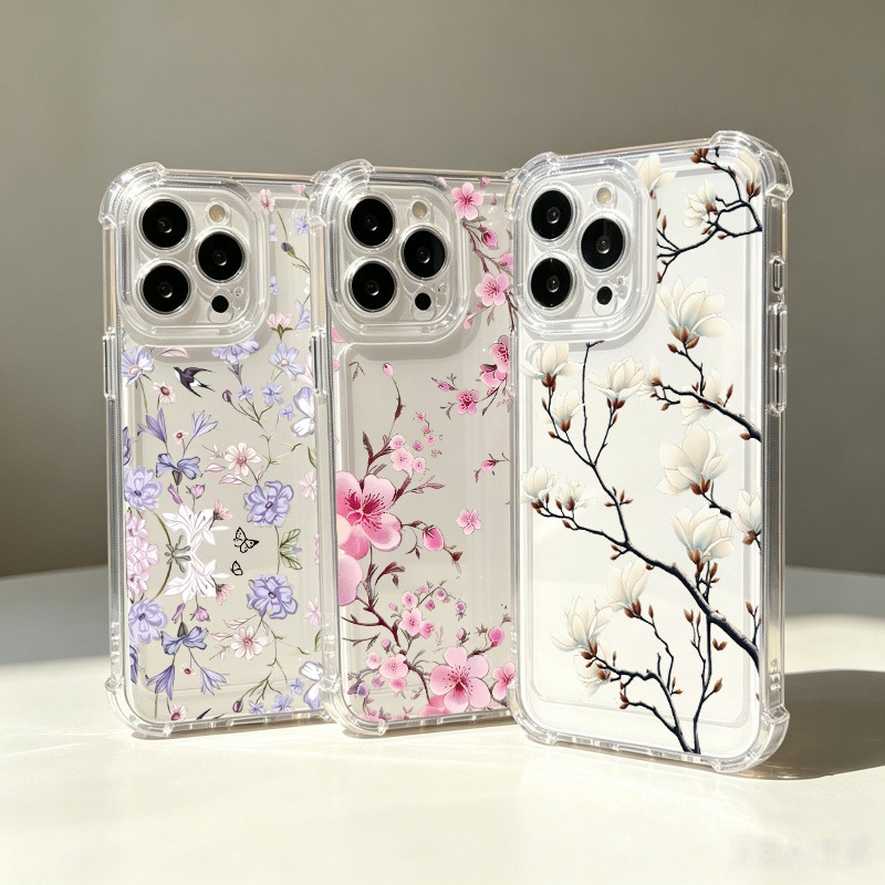ดอกไม้สําหรับ OPPO A60 A3 F31 F29 A6 Pro A5 A5X A3X A16 A36 A38 A17 A78 A58 A57 A72 A54 A53 A52 A35Z