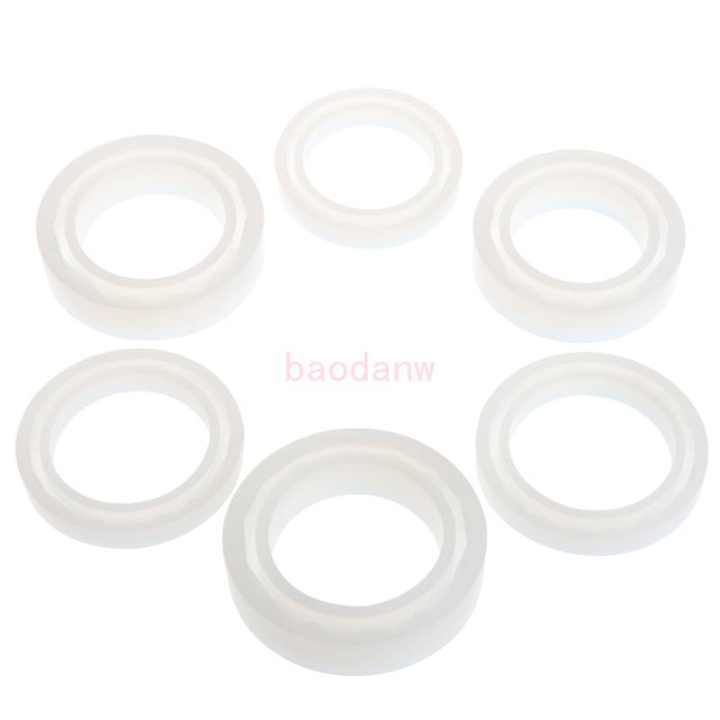 BDW รอบซิลิโคนกําไลข้อมือแม่พิมพ์สร้างสรรค์สร้อยข้อมือแม่พิมพ์ ทําเอง เครื่องประดับทําเครื่องมือ