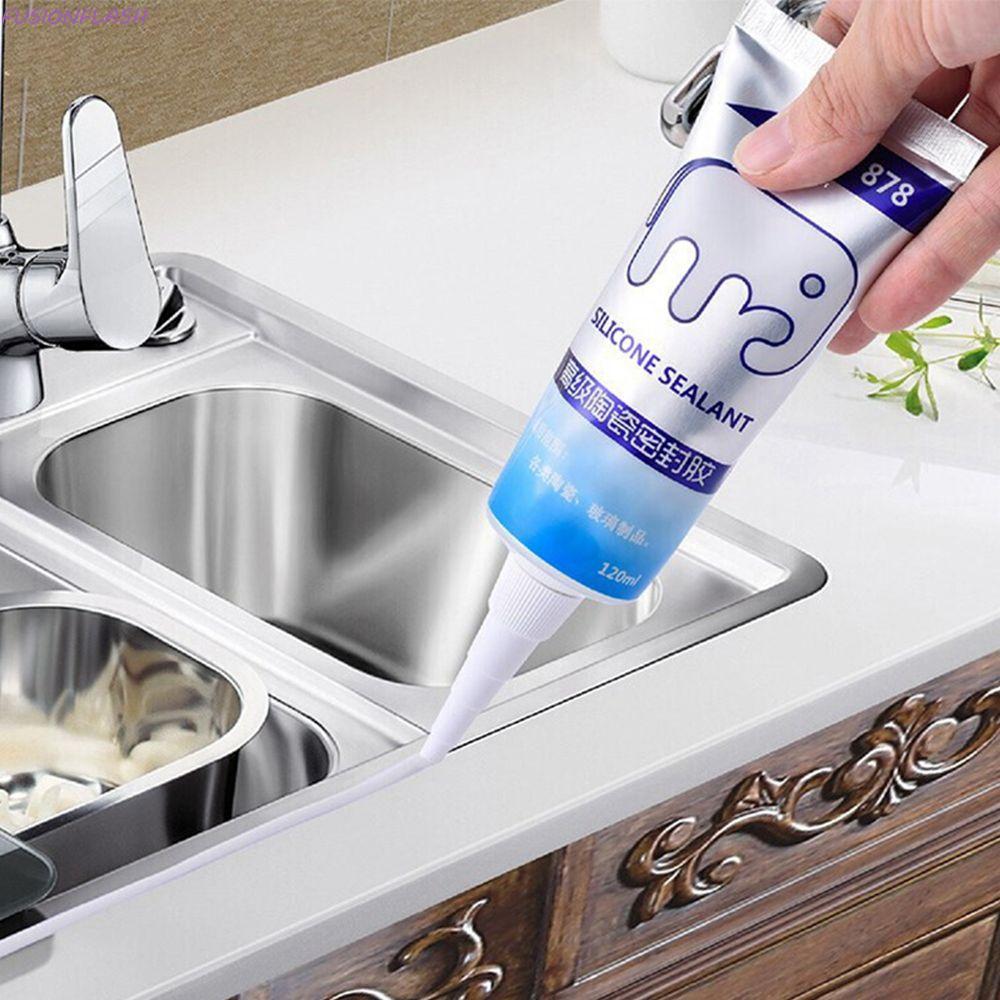 FUSIONFLASH Gap Repair Agent Cleaner Repair Wall Porcelain 120ML กระเบื้อง Gap ครัวเรือนครัวห้องน้ํา
