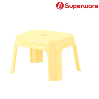 Srithai Superware เก้าอี้พลาสติก แบบเตี้ย ที่นั่ง สำหรับ ซักผ้า พกพา ปิคนิค นั่งเล่น ขนาดเล็ก รุ่น CH-43 มี 9 สี