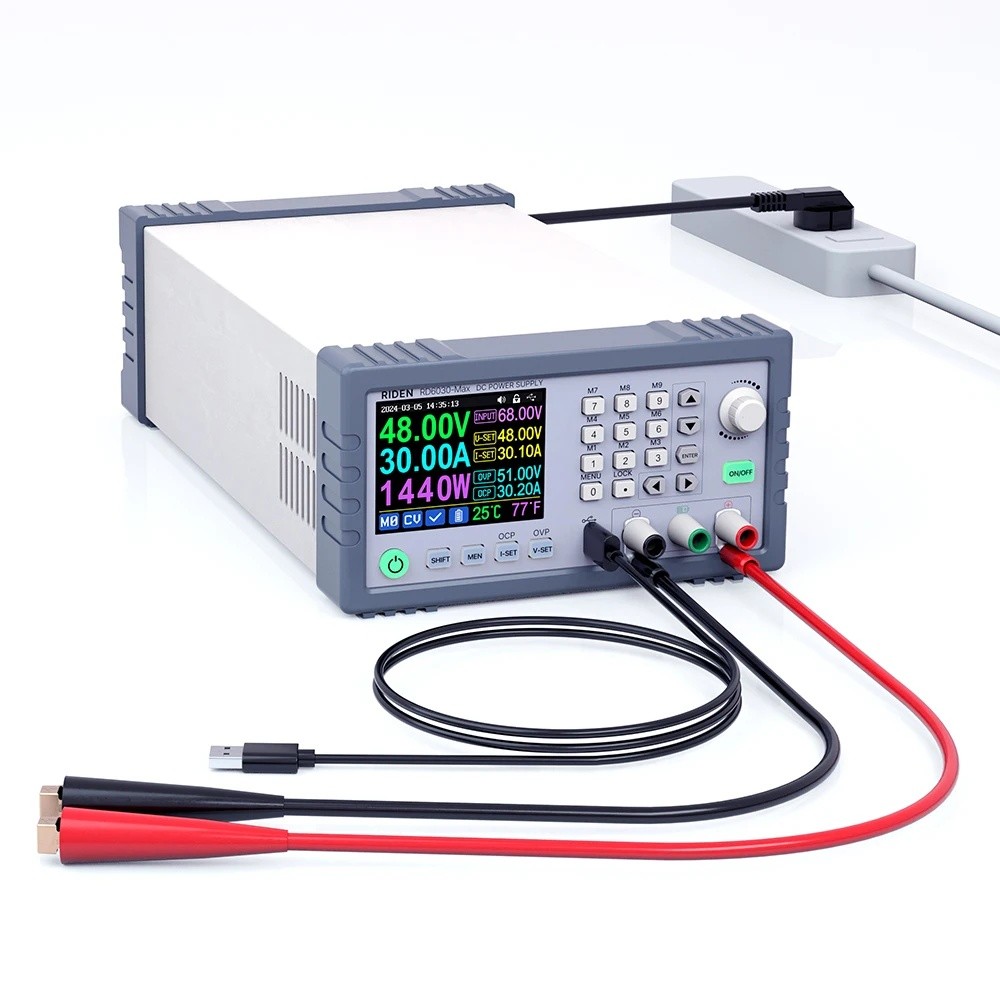 Liche RD RD6030-Max ชุด 60V 30A AC to DC ปรับ Digital Control Lab ชาร์จแบตเตอรี่ Bench Lab แหล่งจ่าย