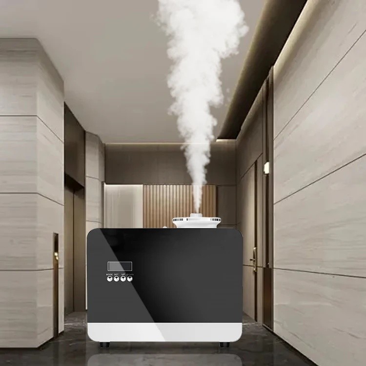 Scent Machine Wifi Hvac Fragrance Oil Diffuser Scent Diffuser Machine Aroma 800ml Oil Diffuser for S