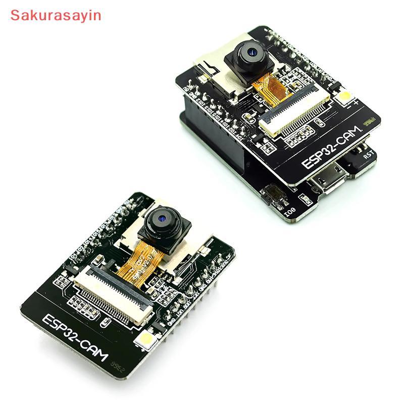 {Sakurasayin} ESP32-CAM MICRO USB ESP32 Serial To WiFi ESP32 CAM Development Board CH340 5V +OV3660 