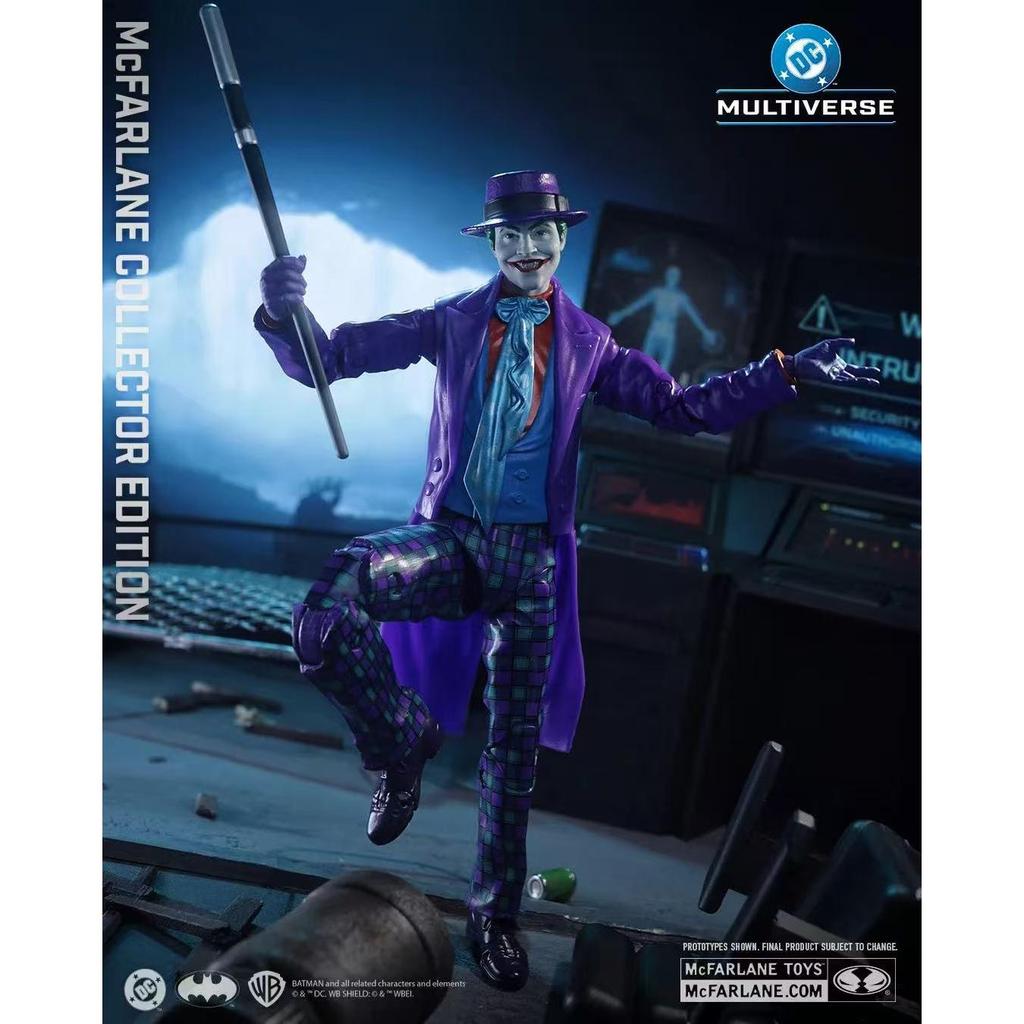 [คลังสินค้าพร้อม] mcfarlane mcfarlane DC Collector Joker 1/10 เคลื่อนย้ายได้