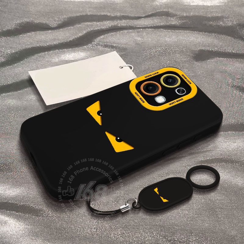 เคส OPPO A6 Pro 5G เคส OPPO A6 A6X A6S A6C A6T Pro เคสซิลิโคนอ่อนกันกระแทกลายหน้าอิโมจิตลก พร้อมสายคล้องโทรศัพท์หนังฟรี เคสด้านกันรอยนิ้วมือ