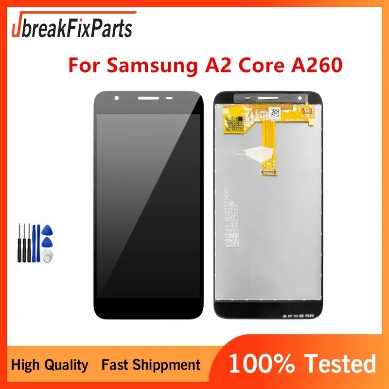 สําหรับ Samsung Galaxy A2 Core A260 SM-A260F/DS A260F SM-A260F จอแสดงผล LCD Touch Screen Digitizer A