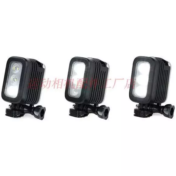 ไฟ LED เติมแสงสำหรับกล้อง Gopro Hero9 SJ9000 SJ8 SJ6 thumbnail 6