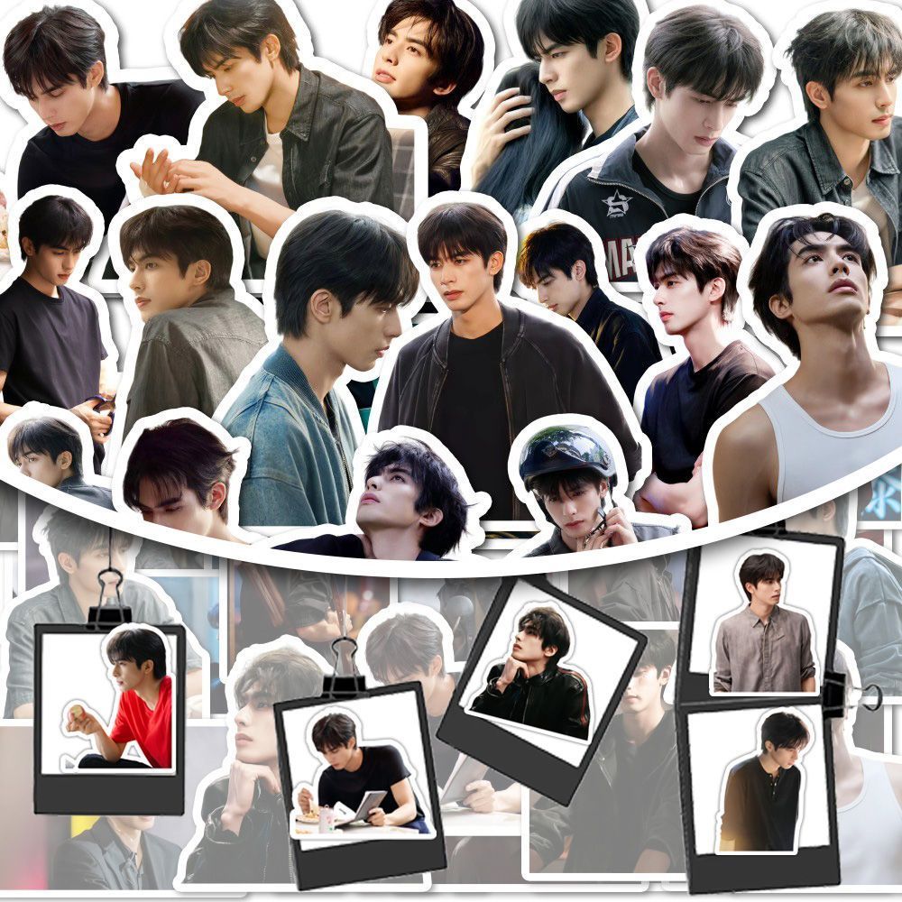 ขายร้อน...สุนัขป่ากระดูกเพลง Weilong Chen Weilong Chen Yi HD เดี่ยวยังคงนิตยสาร Merchandise สติกเกอร