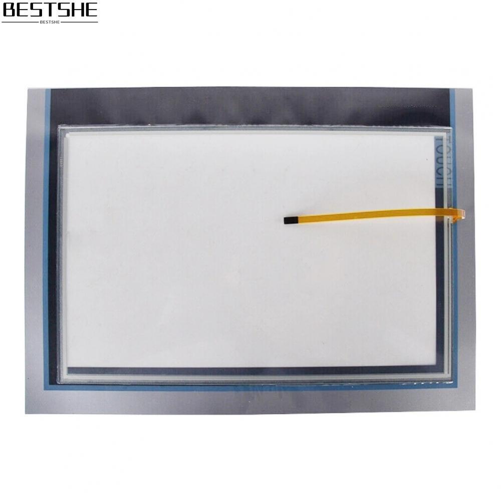 6AV2 124-0MC01-0AX0 แผงหน้าจอสัมผัสสําหรับ 6AV2124-0MC01-0AX0 TP1200 + Overlay ใหม่