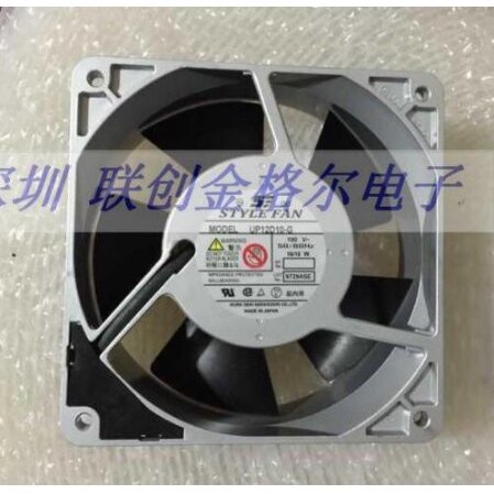 [พัดลมระบายความร้อนพร้อมสต็อก] UP12D10 UP12D10-GT UP12D10-G 100V พัดลมนําเข้าจากญี่ปุ่นดั้งเดิม