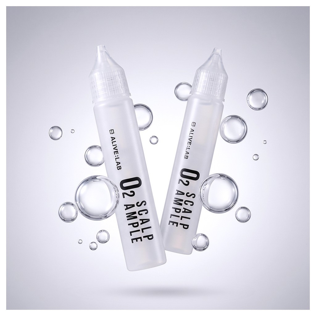 [alivelab] O2 Scalp Ampoule สําหรับ Sensitive Scalp Care, 1 ชิ้น / เกาหลี Scalp Treatment / Sensitiv