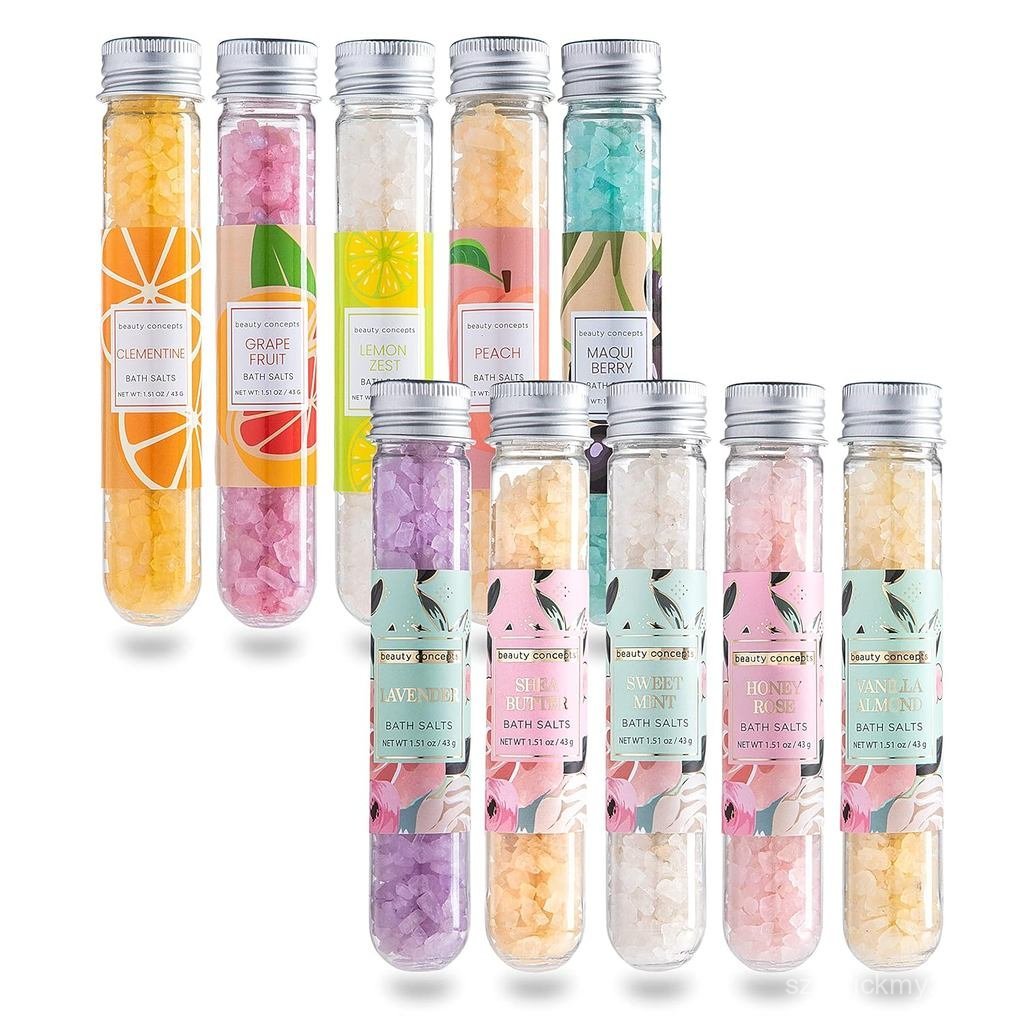 น้ําผึ้ง bcSweet Relax Lavender Set น้ําหอมสําหรับอ่างเกลือไม้ Almond concepts10 Therapy Aromatic Mi