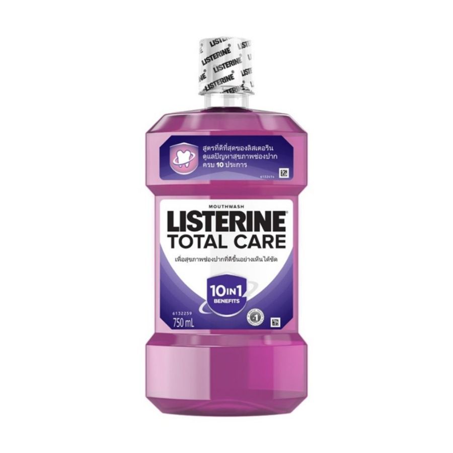 ลิสเตอรีน น้ำยาบ้วนปากโทเทิลแคร์ Listerine Total Care 750ml.