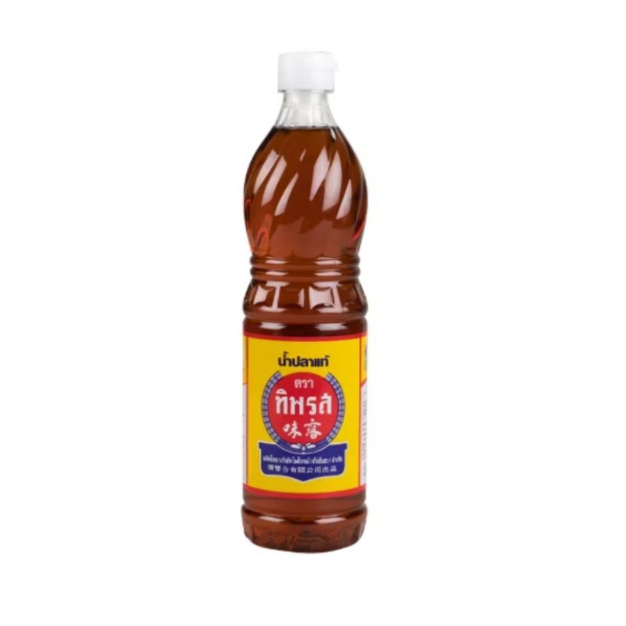 ทิพรส น้ำปลาแท้ Tiparos Fish Sauce 700ml.