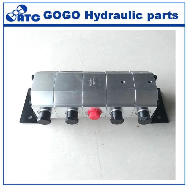 4 ส่วนเดสก์ท็อป 3 ส่วนไฮดรอลิกเกียร์ flow Barrier FMA-4R FMA-4R-2.1S FMA-4R-4.2S FMA-4R-8.8S