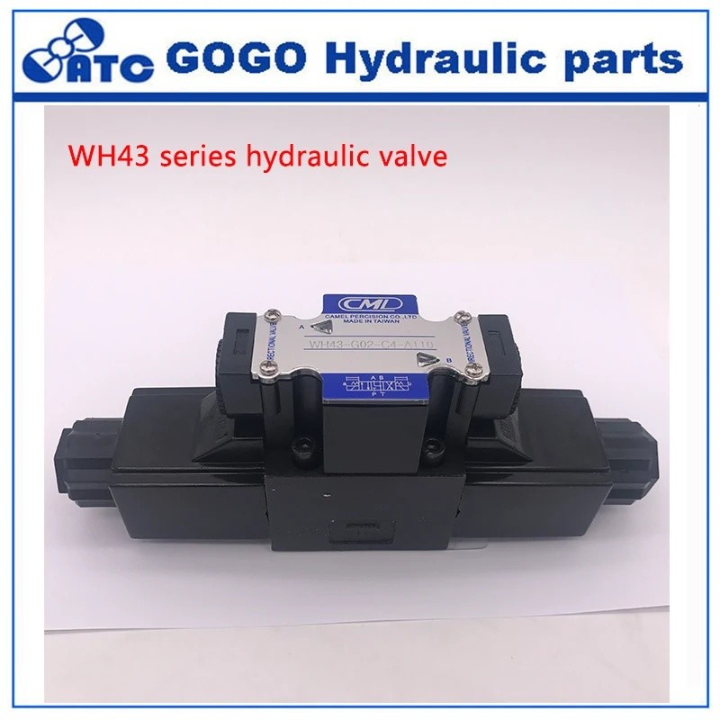 WH43-G02-C2/C3/C4/C5/C6-A220/A110/A240/D12/D24-20 วาล์วไฮดรอลิก
