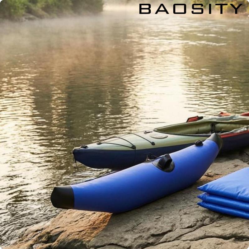 [Baosity] Kayak Outrigger Floats Tapered Ends Inflatable Outrigger Floats ติดตั้งส่วน Inflatable Kay