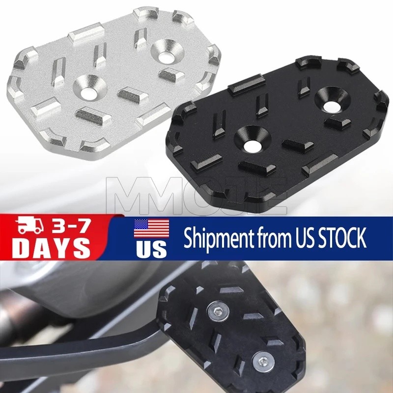 ด้านหลังเบรคเท้าเหยียบ Extender Peg Pad ชิ้นส่วนสําหรับ HONDA CB125R CB 125R CB125 R CB 125 R