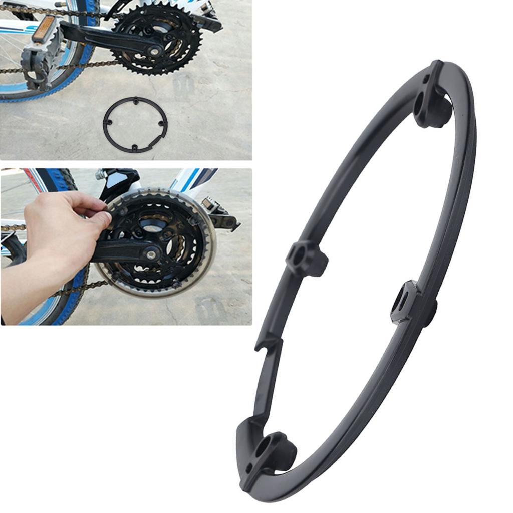 Tbest Chainring Chain Guard ycle Wheel Crankset Support Cover Ring Chainwheel สําหรับ 44T Protector