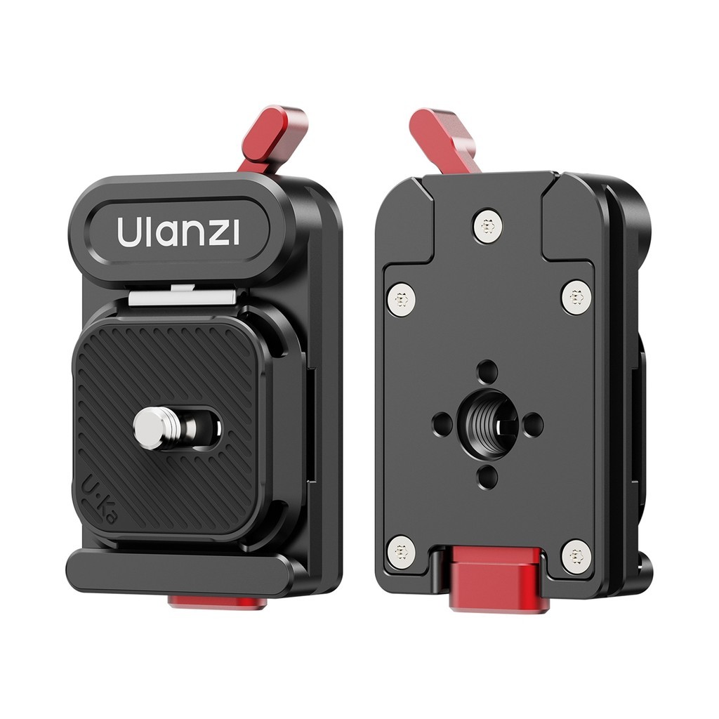 Ulanzi UKA12 ฐานปลดเร็ว Uka F38 ระบบ Quick Release รองรับเพลท Arca รับน้ำหนัก 6 กก. สำหรับต่อขาตั้ง
