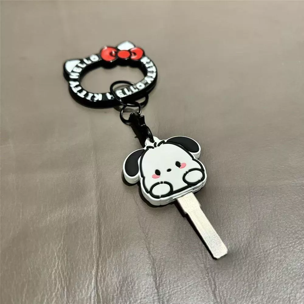 New protective case, keychain cover, key cover, electric vehicle key card, niche product kt Elevator12y Cute proximity card access control card QPTA thumbnail 4