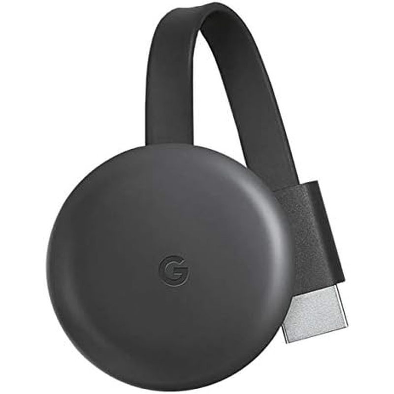 Google Chromecast (rd Generation) Media Streamer (Charcoal) (เวอร์ชั่นลาแตมสเปน)