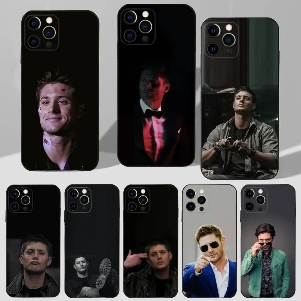 TP-1 J-Jensen Actor A-Ackles เคสโทรศัพท์สําหรับ iPhone 16,15,14,13,12,11 Plus,Pro Max,XS,X,XR,SE,Min