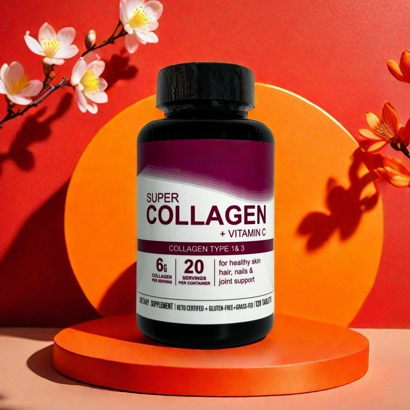 Skin Beauty Products Hydrolyzed Super Collagen อาหารเสริมAL9+280/0725021
