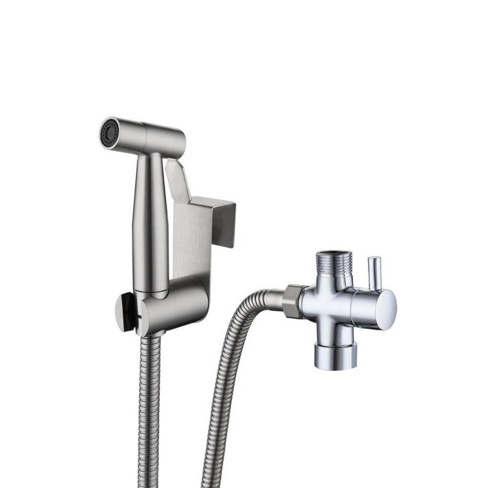 【New】 Bidet Sprayer for Toilet, Strong Jet Spray Shower for Toilet Paper Substitute