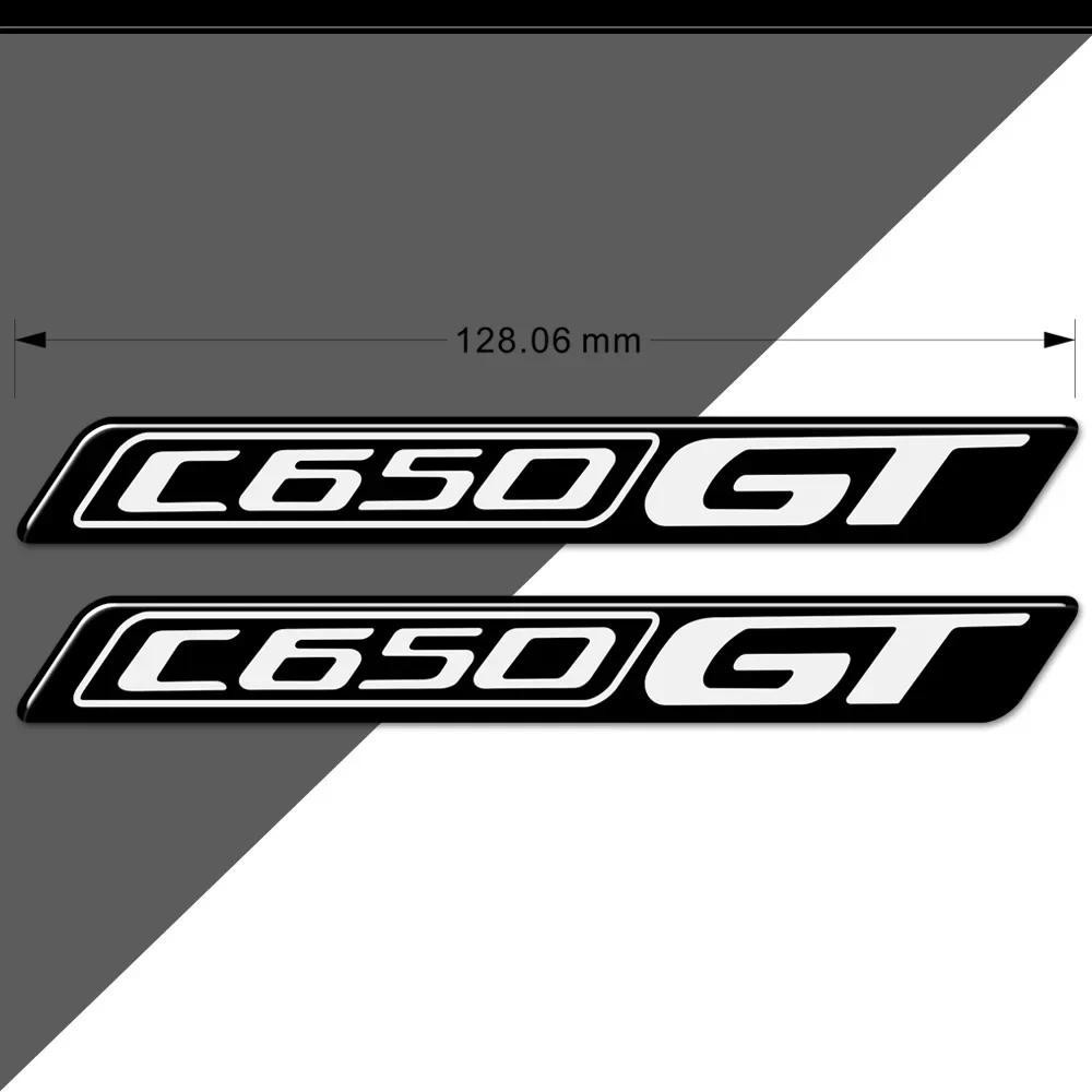 สกู๊ตเตอร์ป้ายสัญลักษณ์โลโก้สําหรับ BMW C650GT C 650 C650 GT กีฬาสติกเกอร์รูปลอกรถจักรยานยนต์จักรยาน