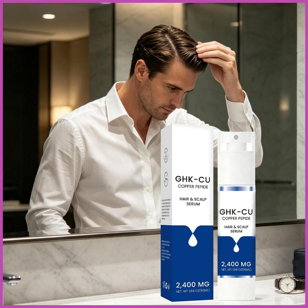Nourishing Hair Spray 50ml Nourishing Lightweight Smooth Solution Hair Care Spray for Root Care Scal