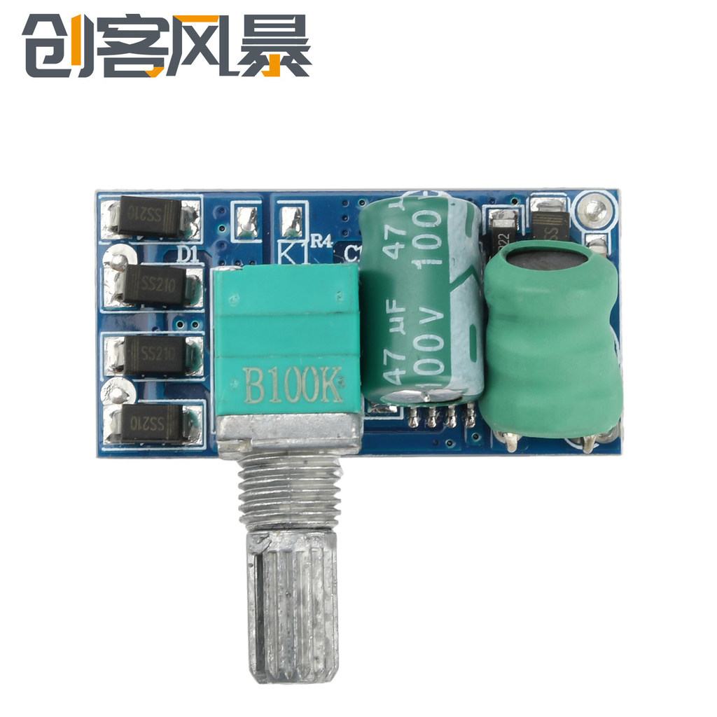 DC12-80V LED คงที่ Dimming LED ไดรฟ์ Dimmer โคมไฟตั้งโต๊ะ Dimming Stepless กระพริบ Smooth Stepless D