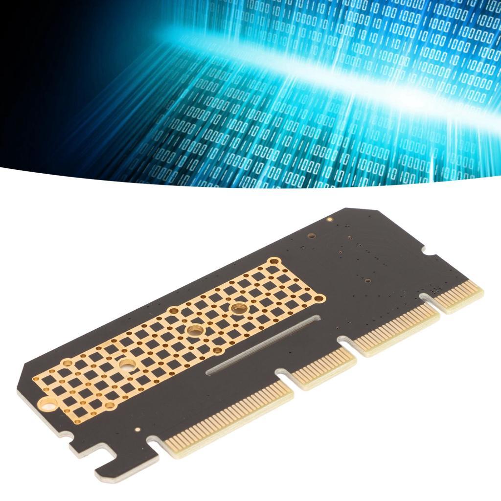 M.2 NVME SSD ถึง PCIE3.0X16 อะแดปเตอร์การ์ดความร้อนสําหรับ PM961 960EVO SM961 SM951 PM951 รองรับ PCI