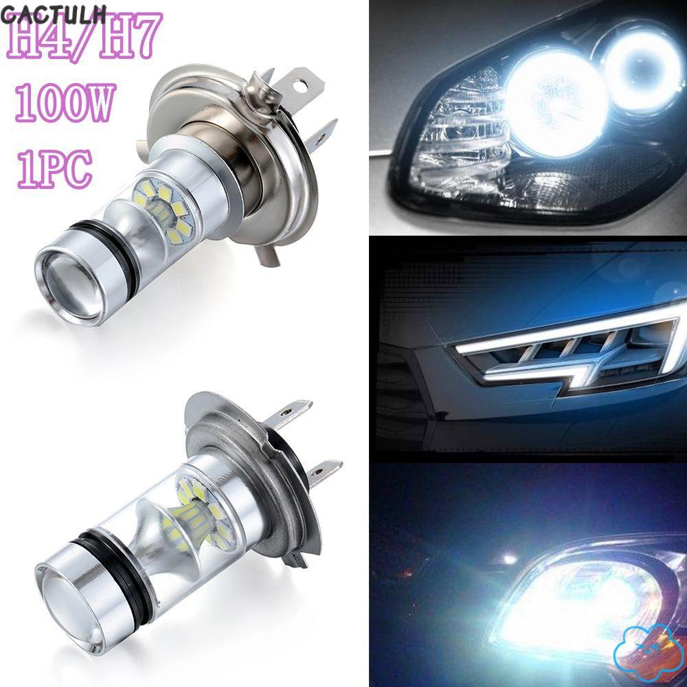 CACTULH H4 H7 Super Bright 100W 8000K