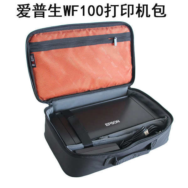 Bubm เหมาะสําหรับ Epson/Epson WF-100 110 กระเป๋าเครื่องพิมพ์ Canon IP110 IP100 TR150 TR160 Hp100 กระ